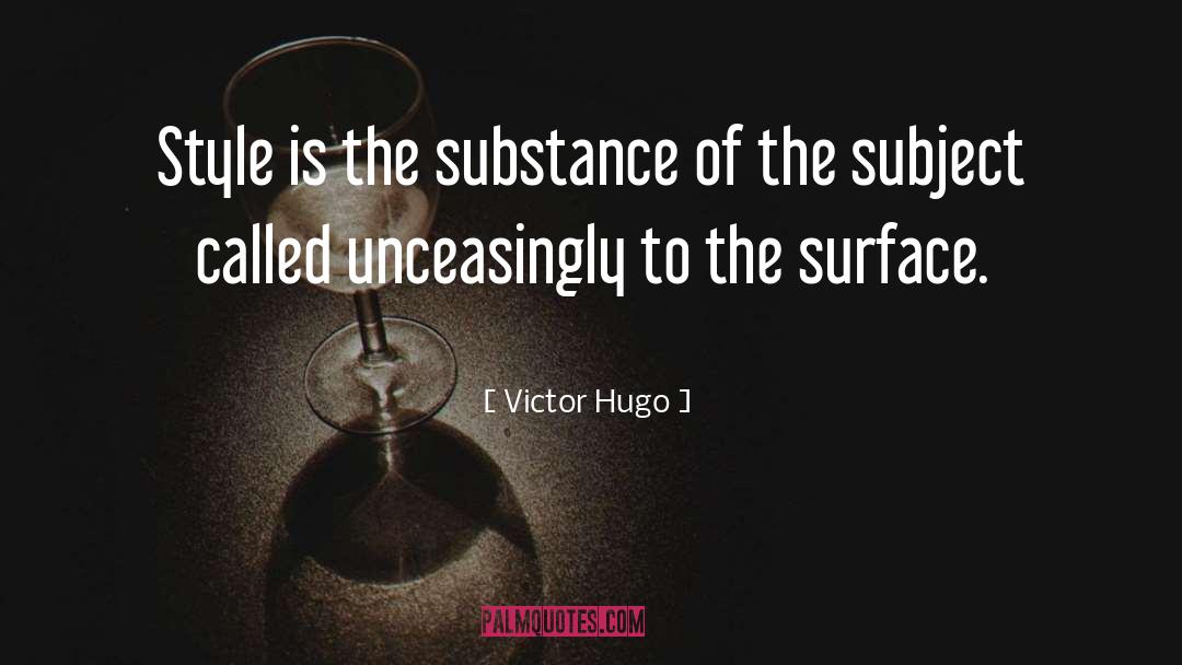Victor Bayne quotes by Victor Hugo