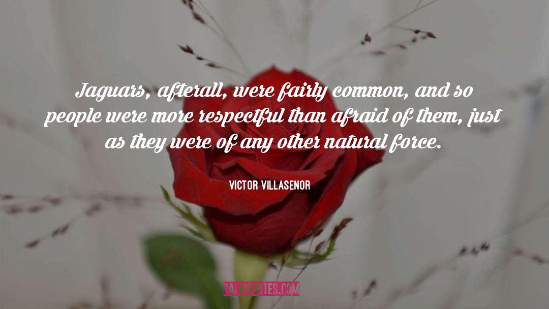 Victor Fernando R Ocampo quotes by Victor Villasenor