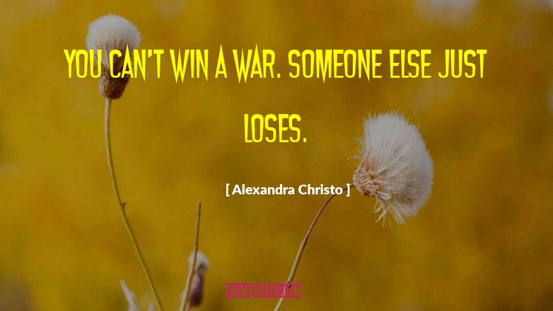Victor Giannini quotes by Alexandra Christo