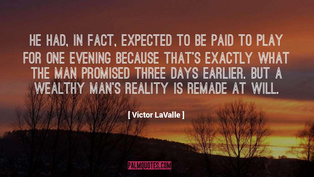 Victor Lavalle quotes by Victor LaValle