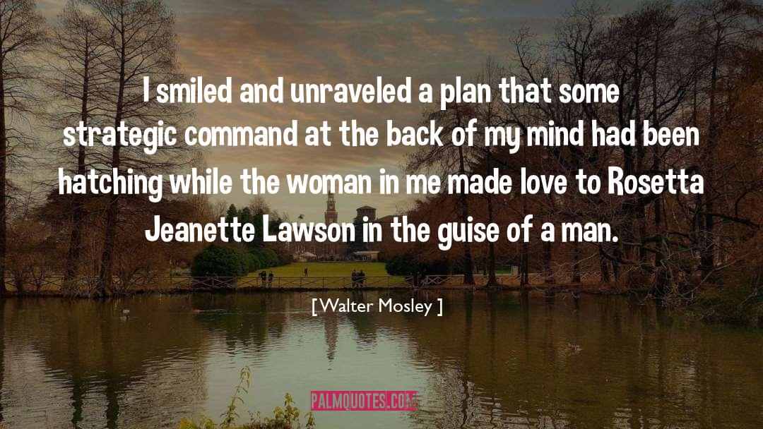 Victor Lawson quotes by Walter Mosley