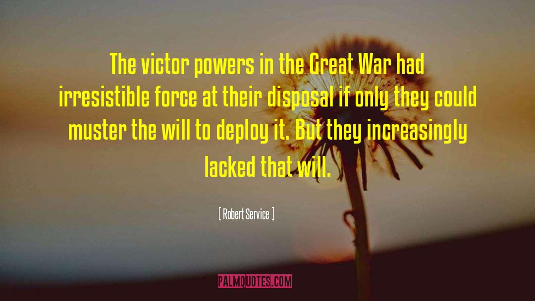 Victor Lodato quotes by Robert Service