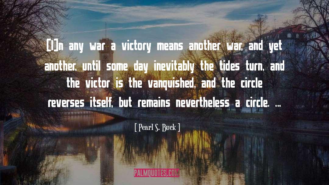Victor Vale quotes by Pearl S. Buck