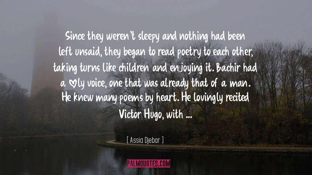 Victor Vale quotes by Assia Djebar