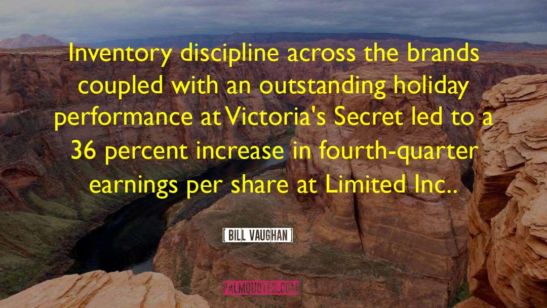 Victoria 27s Secret quotes by Bill Vaughan