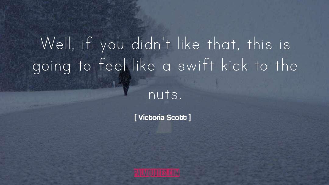 Victoria 27s Secret quotes by Victoria Scott