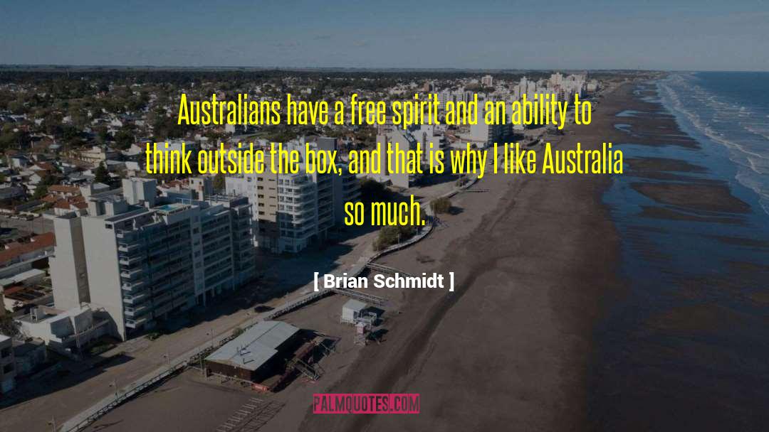 Victoria Australia quotes by Brian Schmidt