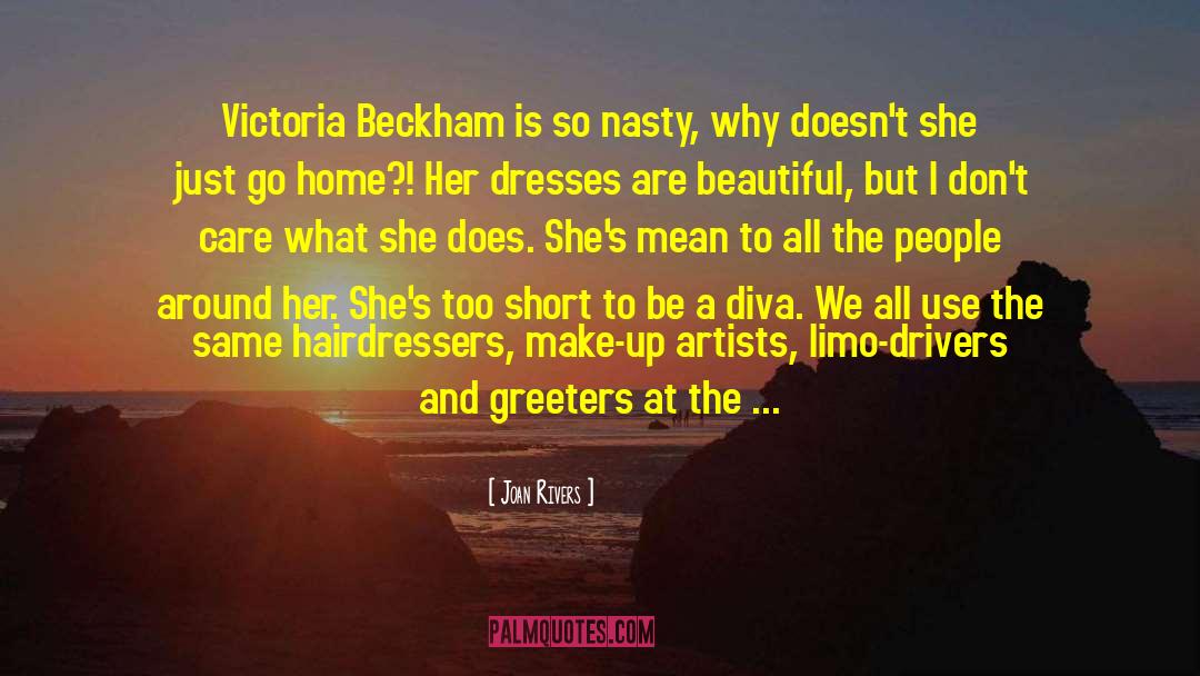 Victoria Beckham quotes by Joan Rivers