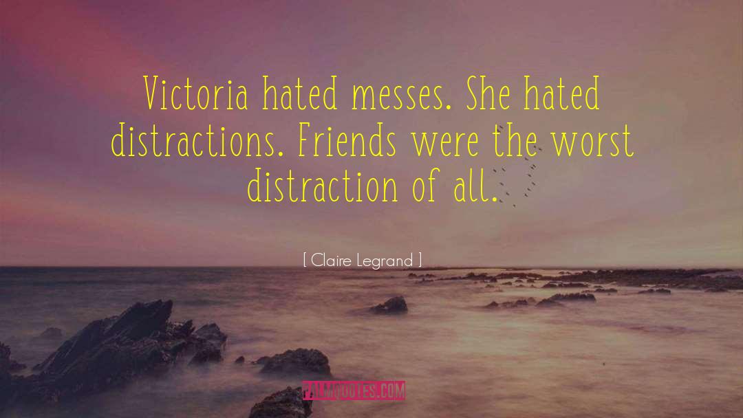 Victoria Devane quotes by Claire Legrand