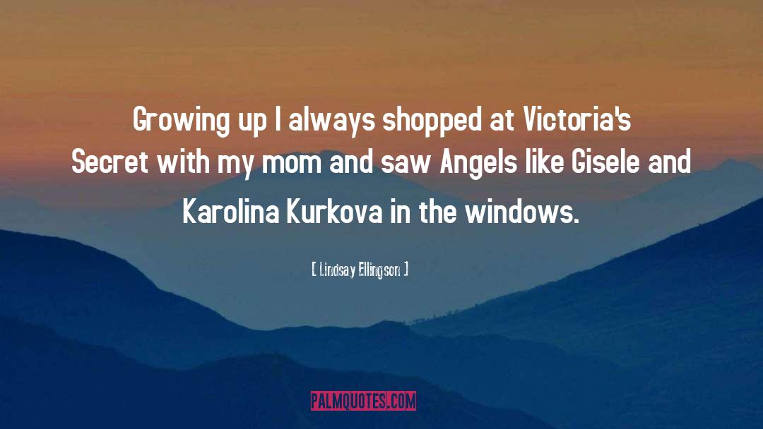 Victoria Jones quotes by Lindsay Ellingson