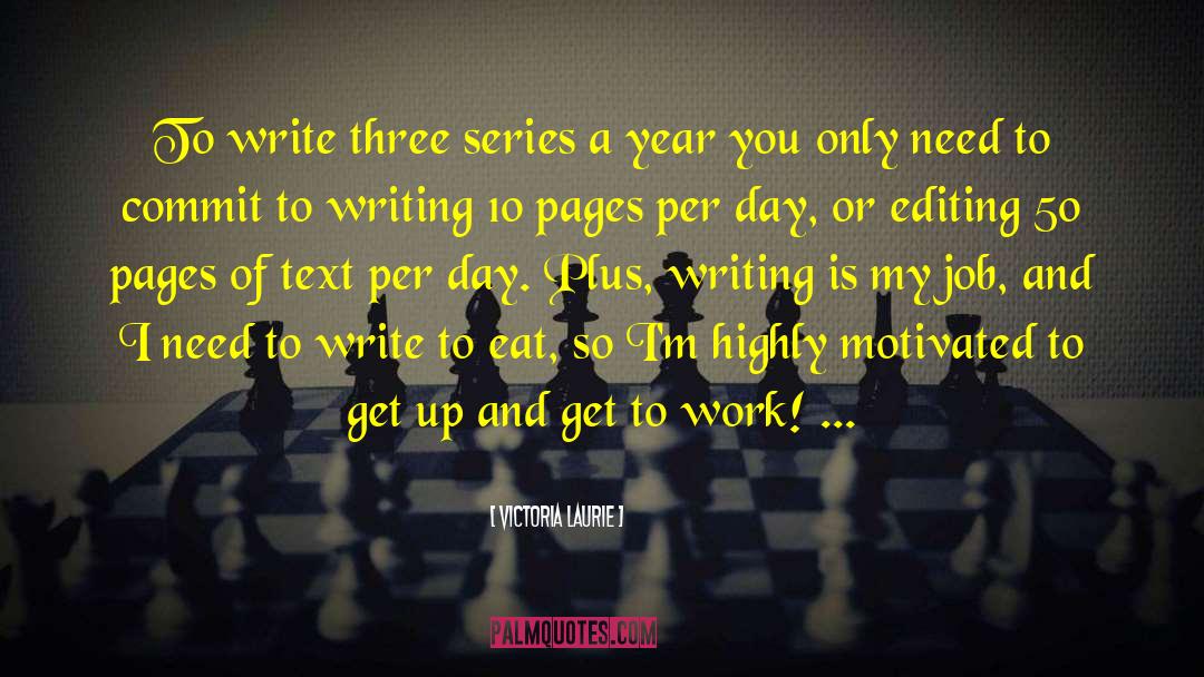 Victoria Lynne quotes by Victoria Laurie