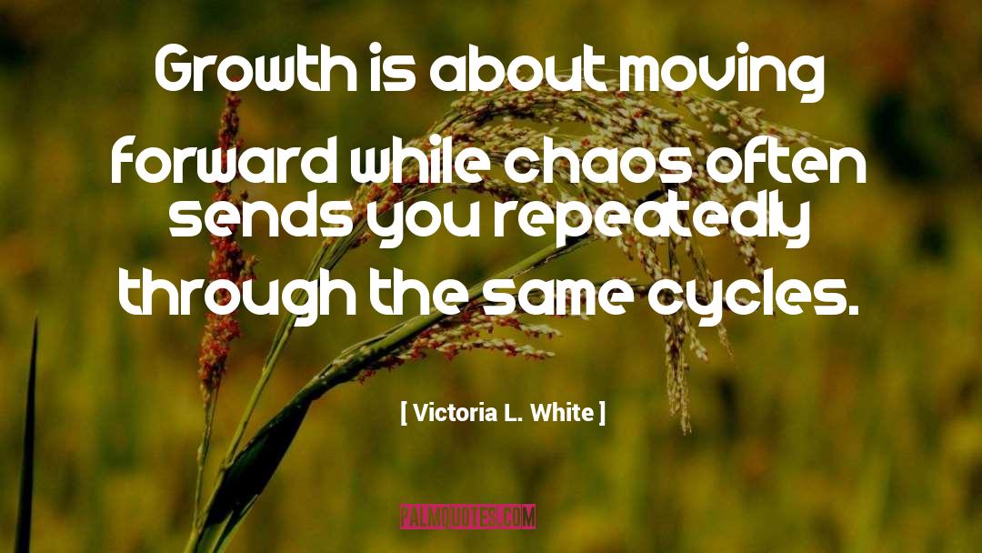 Victoria Price quotes by Victoria L. White