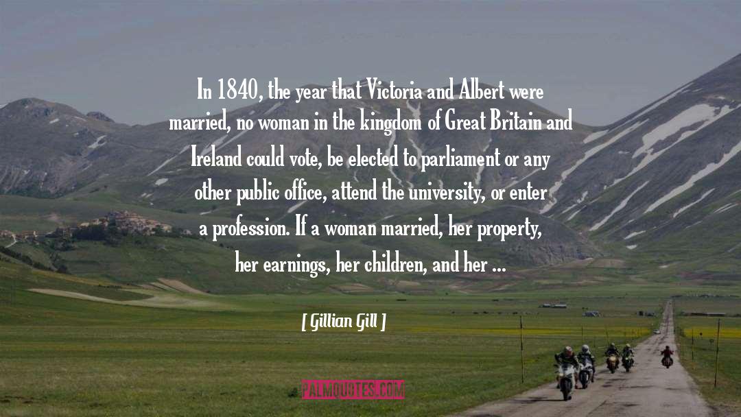 Victoria quotes by Gillian Gill