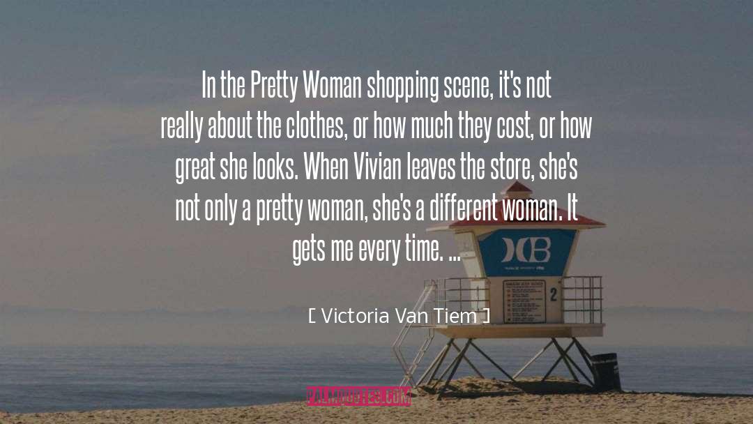 Victoria quotes by Victoria Van Tiem