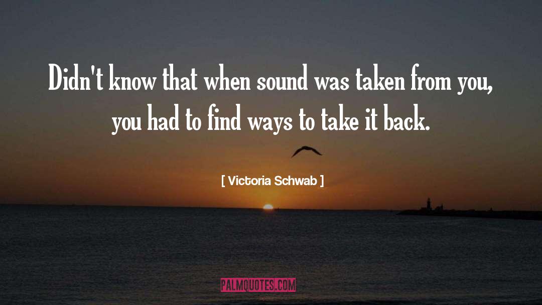 Victoria Schwab quotes by Victoria Schwab
