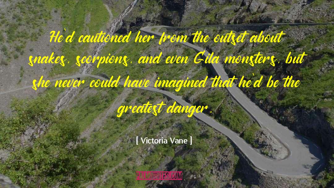 Victoria Vane quotes by Victoria Vane