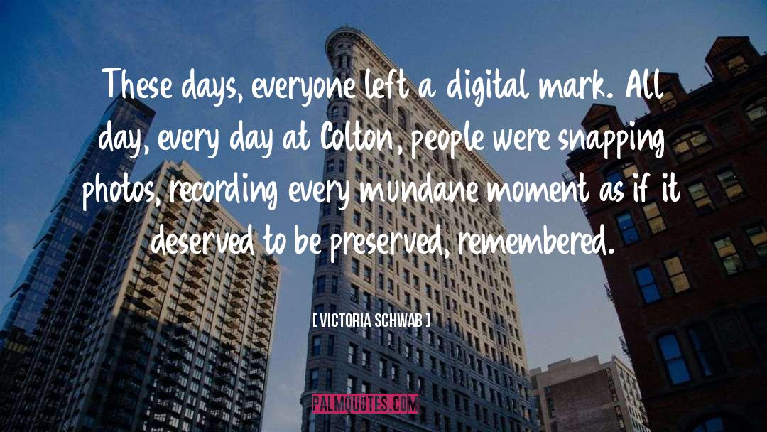 Victoria Wright quotes by Victoria Schwab