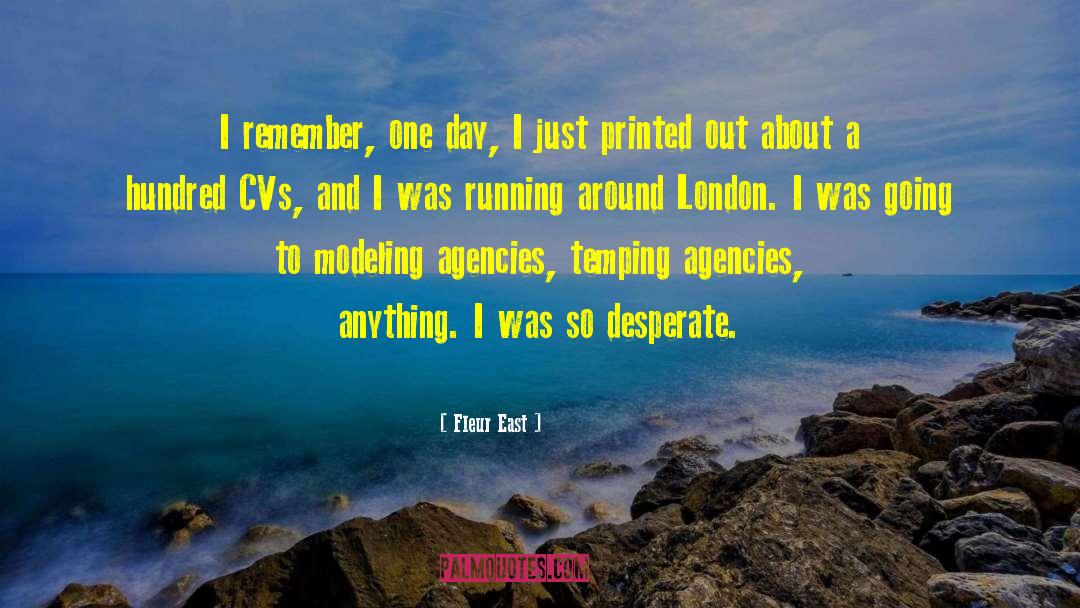Victorian East London quotes by Fleur East