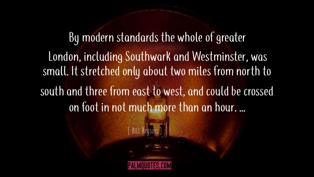 Victorian East London quotes by Bill Bryson