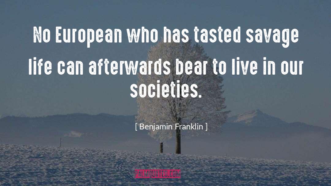 Victorian Life quotes by Benjamin Franklin