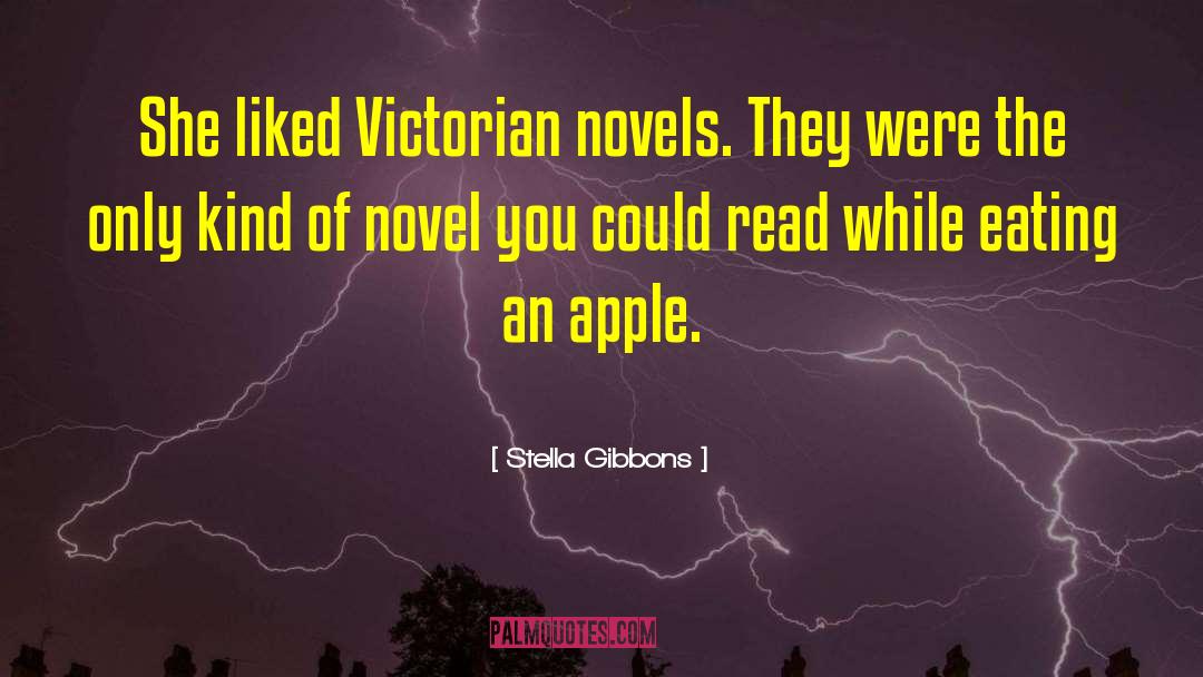 Victorian Novels quotes by Stella Gibbons
