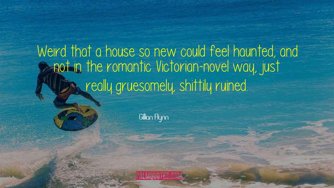 Victorian quotes by Gillian Flynn