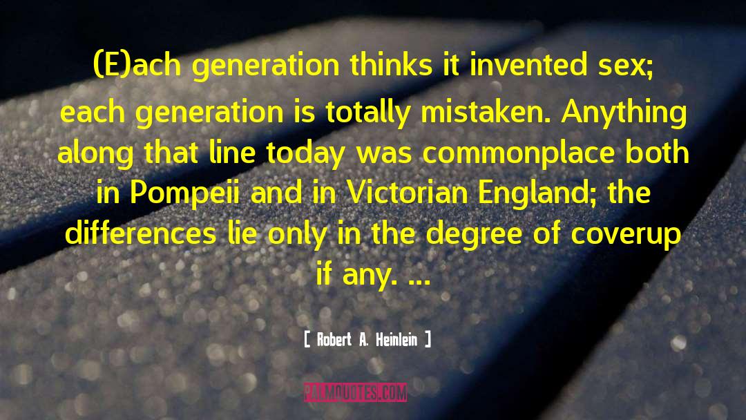 Victorian quotes by Robert A. Heinlein