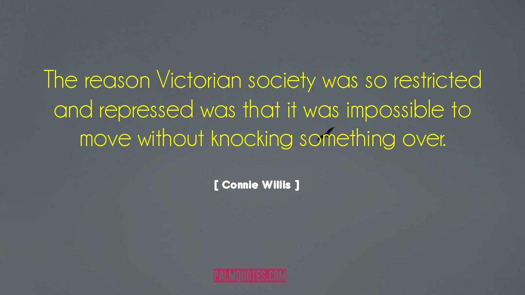 Victorian Society quotes by Connie Willis