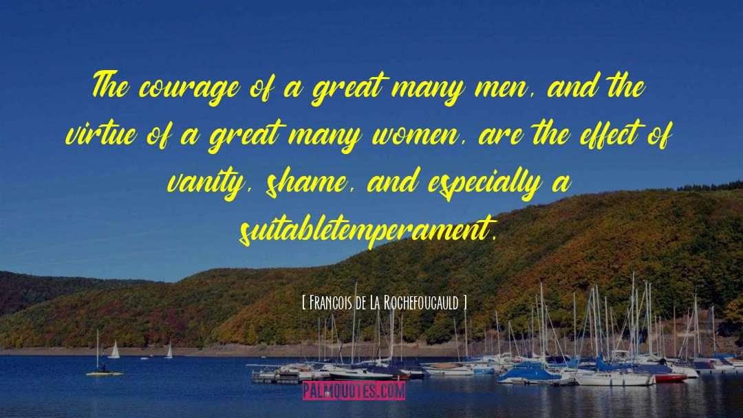 Victorian Women quotes by Francois De La Rochefoucauld