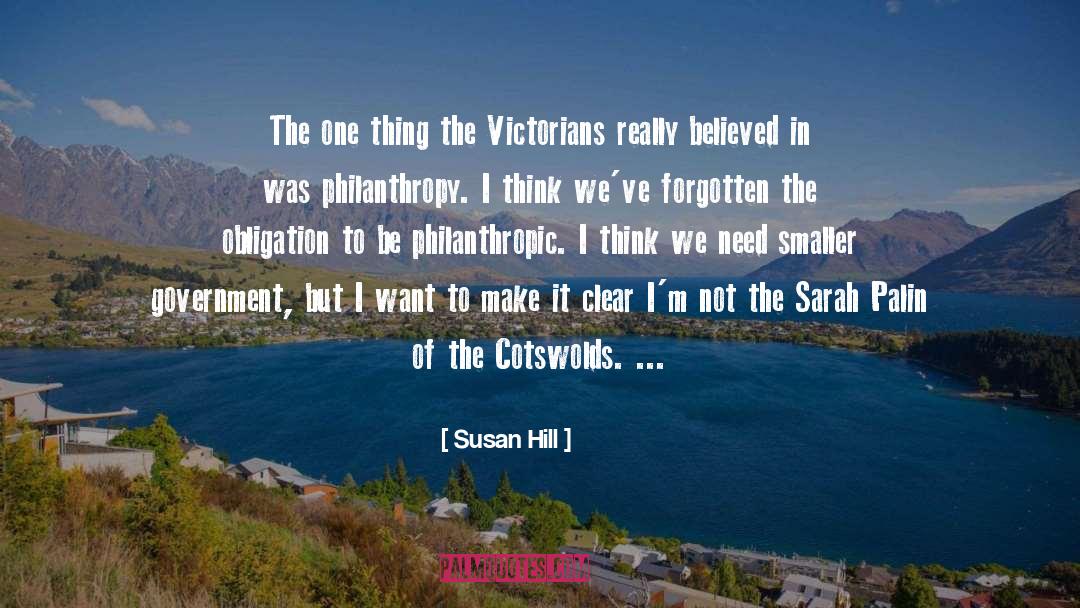 Victorians quotes by Susan Hill