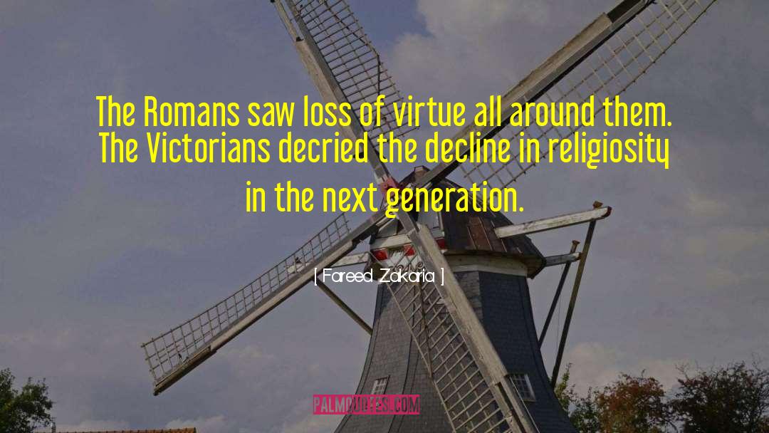 Victorians quotes by Fareed Zakaria