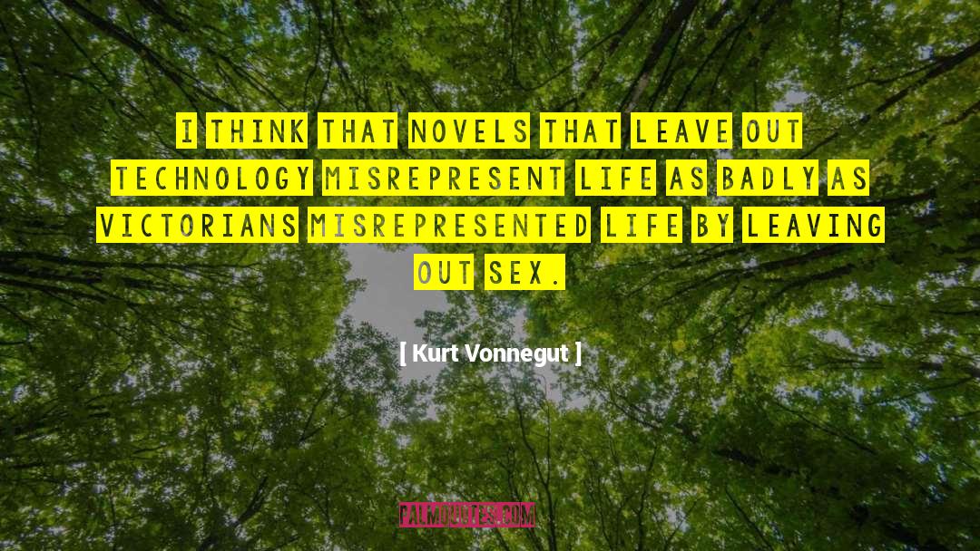 Victorians quotes by Kurt Vonnegut