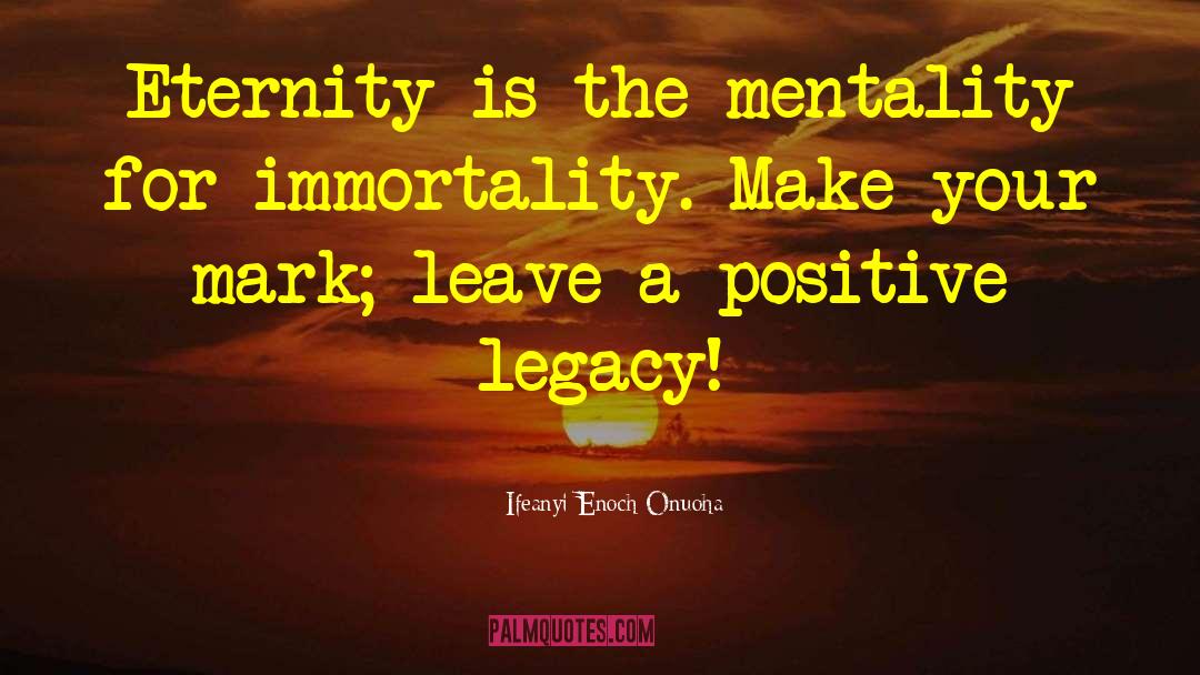 Victorious Mentality quotes by Ifeanyi Enoch Onuoha