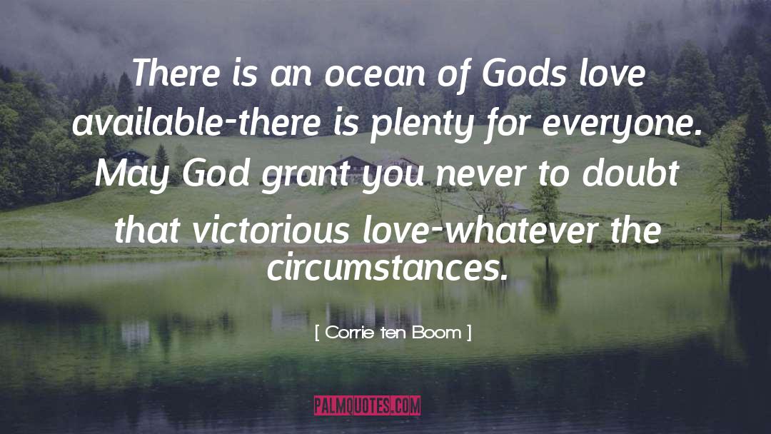 Victorious quotes by Corrie Ten Boom
