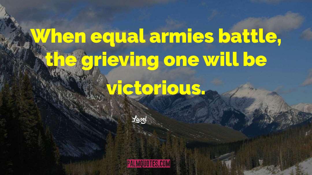 Victorious quotes by Laozi