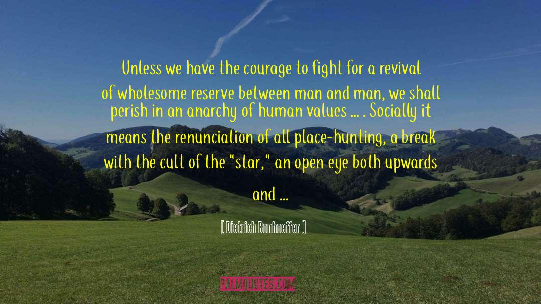 Victorious Star quotes by Dietrich Bonhoeffer