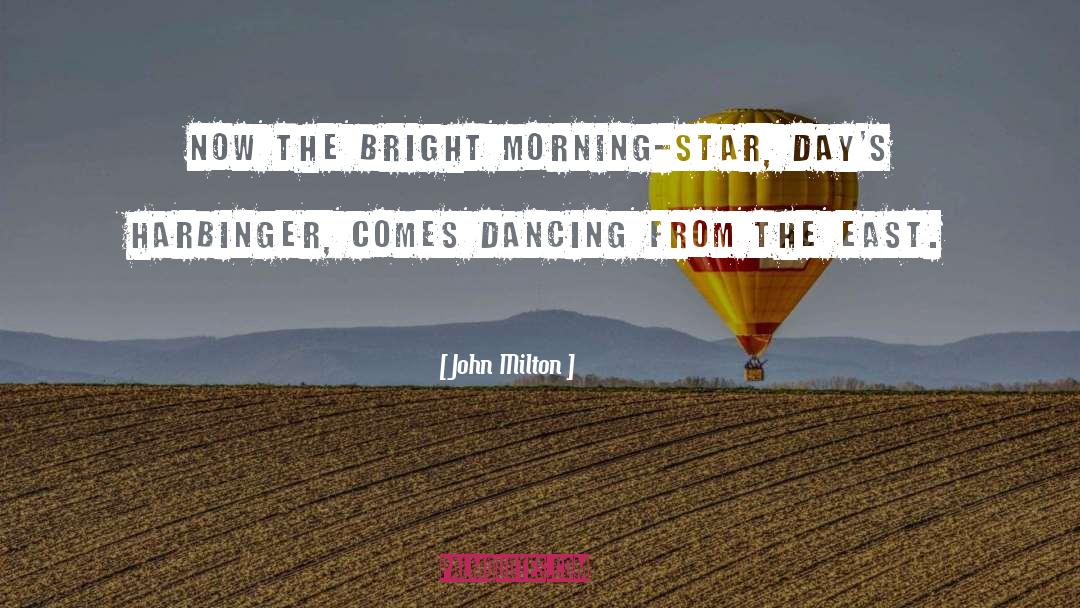 Victorious Star quotes by John Milton