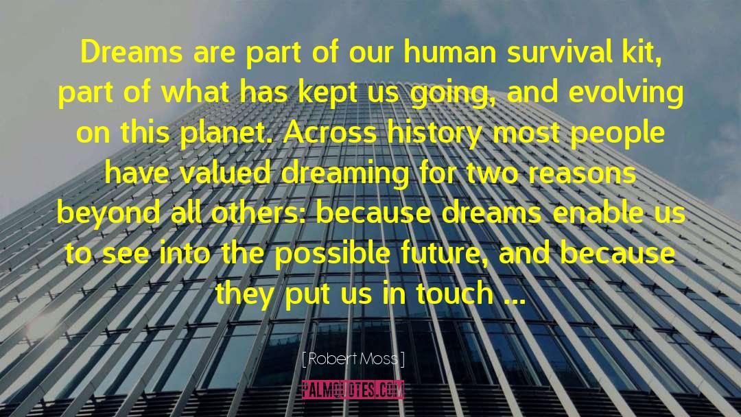 Victors Of Our Future quotes by Robert Moss