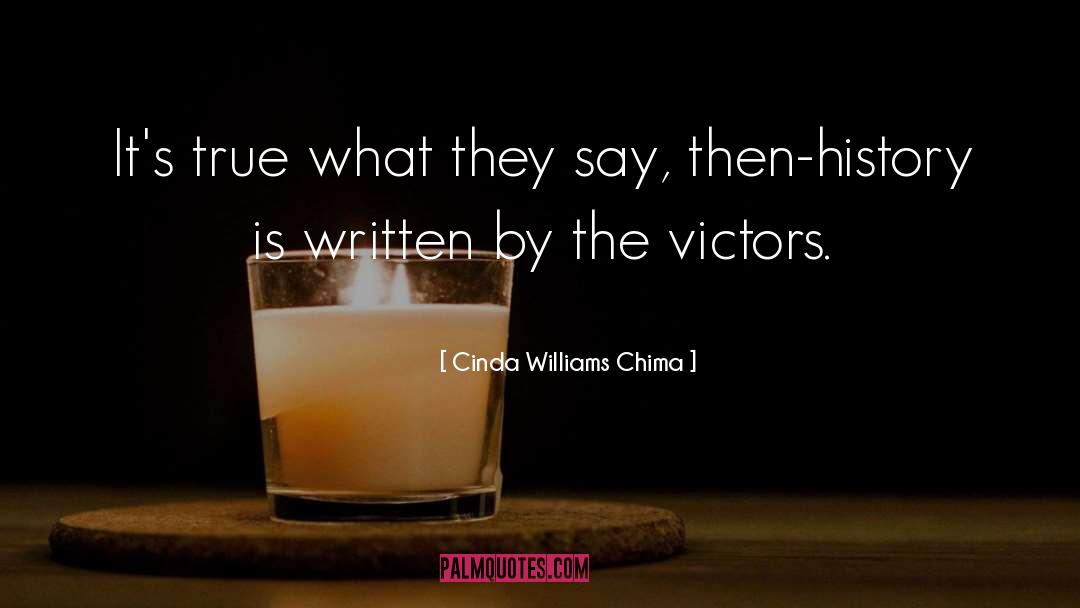 Victors quotes by Cinda Williams Chima
