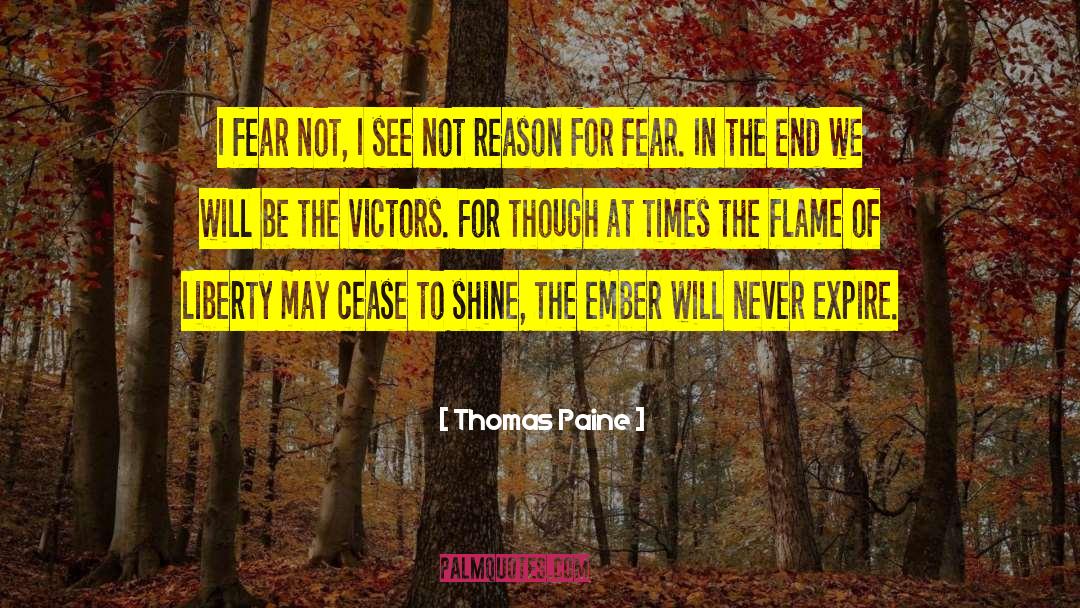 Victors quotes by Thomas Paine