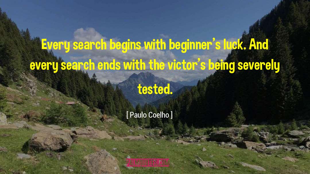 Victors quotes by Paulo Coelho