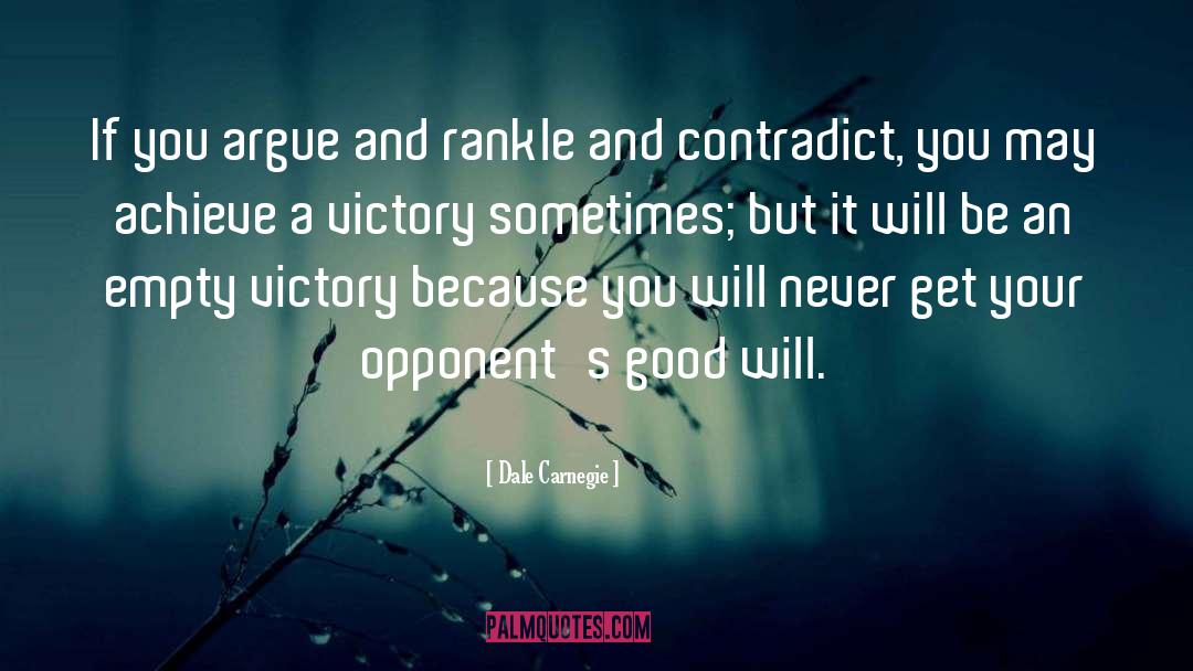 Victory And Defeat quotes by Dale Carnegie