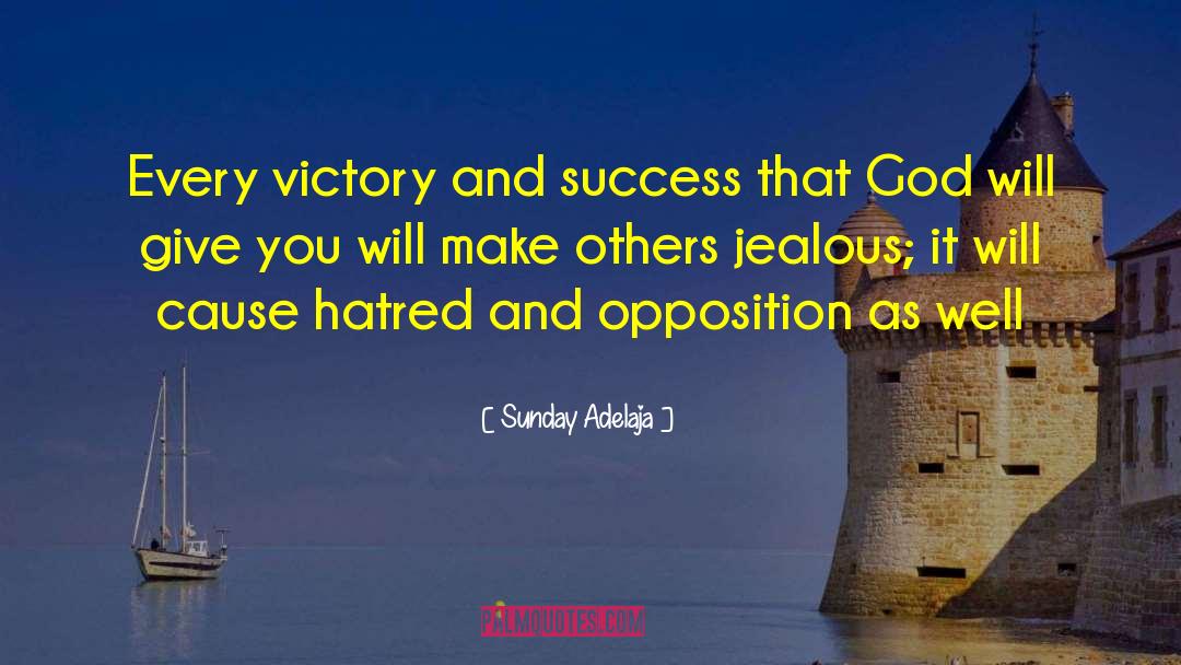 Victory Defeat quotes by Sunday Adelaja