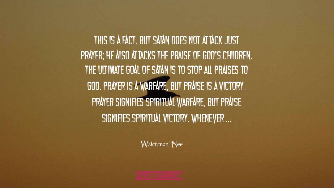 Victory Ford quotes by Watchman Nee