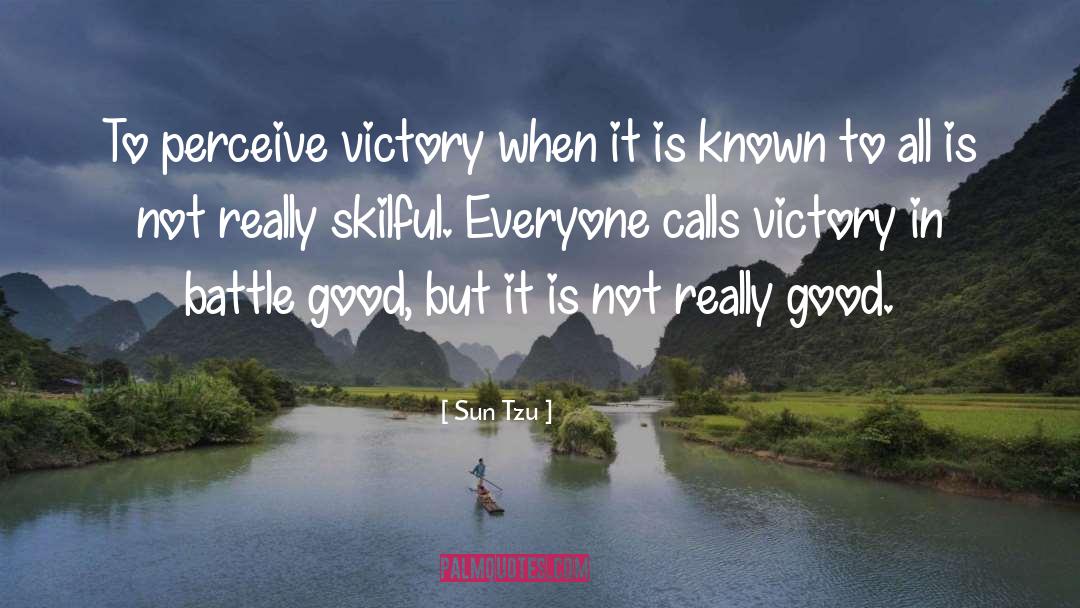 Victory In Battle quotes by Sun Tzu