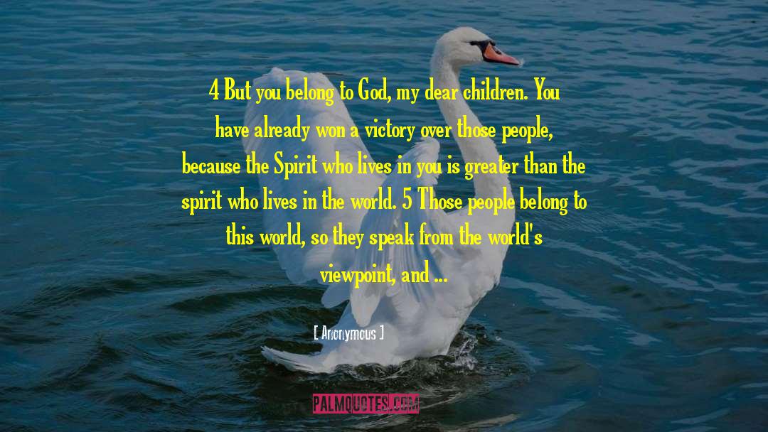 Victory In Jesus quotes by Anonymous