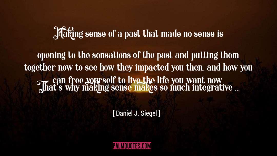 Victory In Life quotes by Daniel J. Siegel