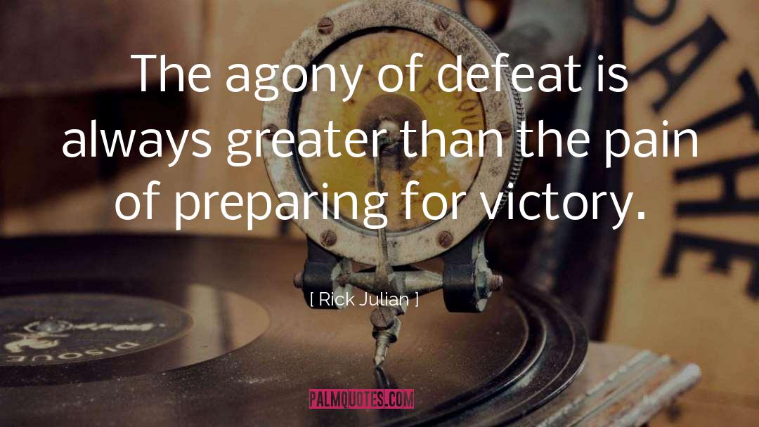 Victory Inspirational quotes by Rick Julian