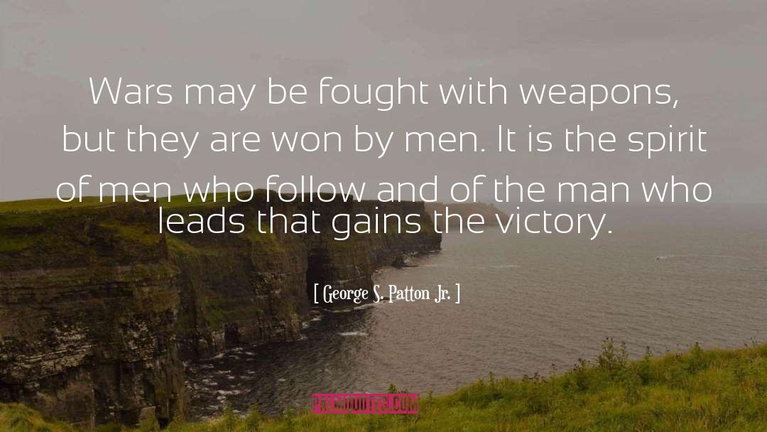 Victory Is Yours quotes by George S. Patton Jr.
