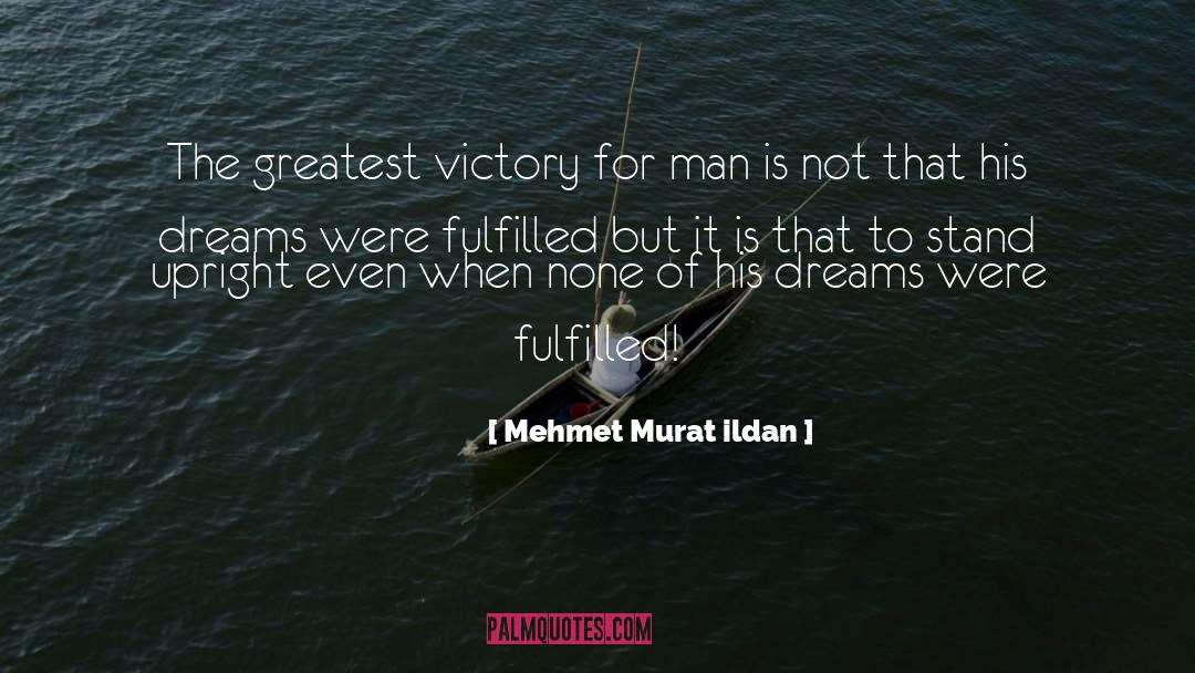 Victory Loves Preparation quotes by Mehmet Murat Ildan